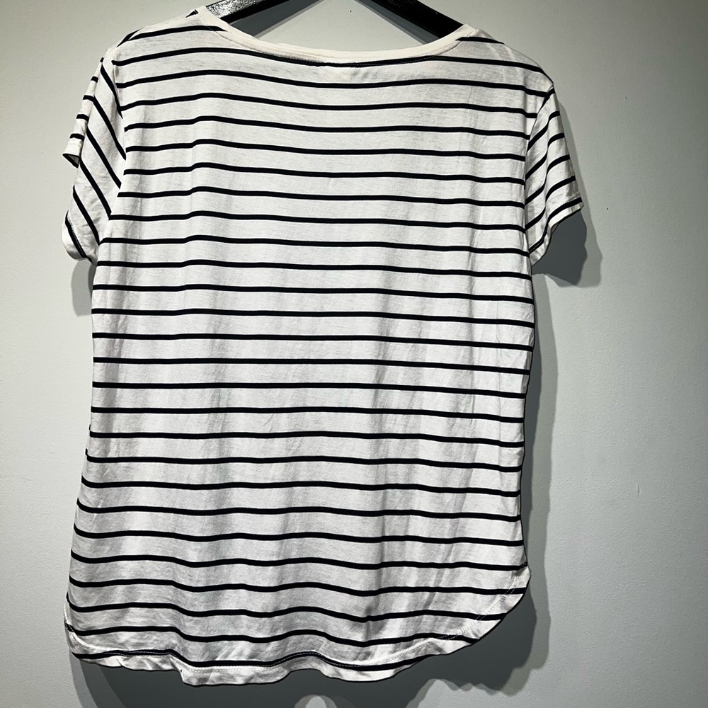 Perfect basic striped t-shirt - Picture 2 of 2